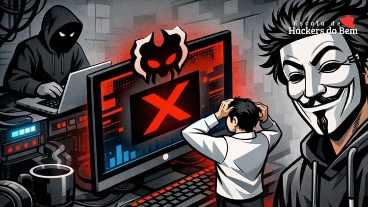 Curso de Hacker para Iniciantes: invasão de IP em 3 passos