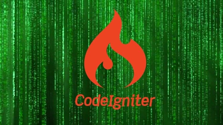Desarrollo de aplicaciones con CodeIgniter