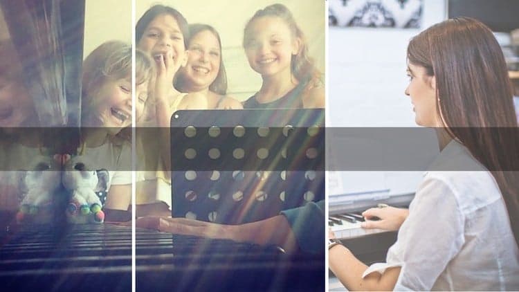 Piano Readiness. Is your child piano ready? (age 4-8)