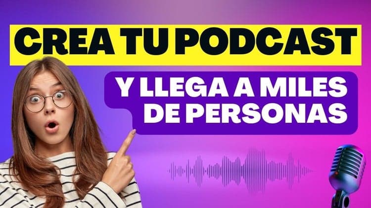 PODCAST Crea tu Podcast y llega a miles Actualizado