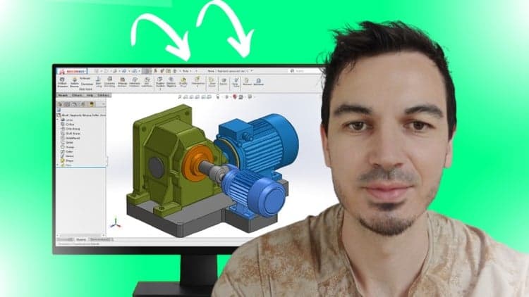 SOLIDWORKS 3D Modeling: Complete Step-By-Step Course