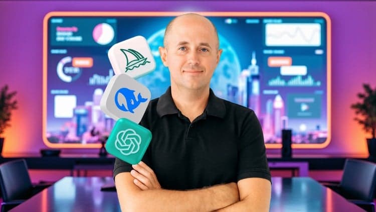 AI-Powered Digital Marketer. ChatGPT & 80+ AI tools to grow