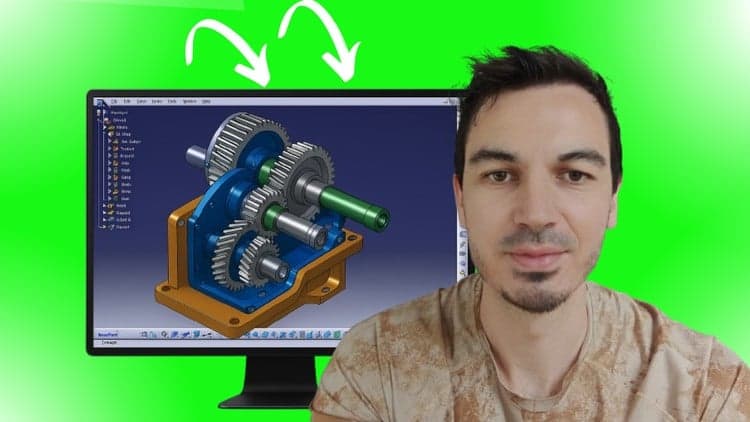 CATIA V5: Complete 3D Modeling Course for Beginners
