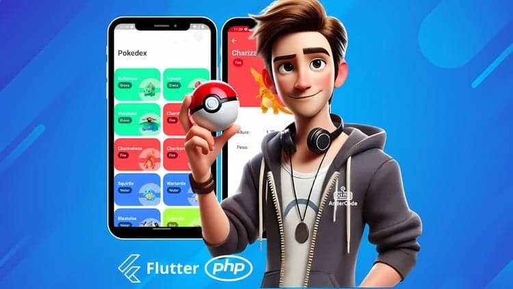 Crea tu primera Pokédex con Flutter y Dart, paso a paso