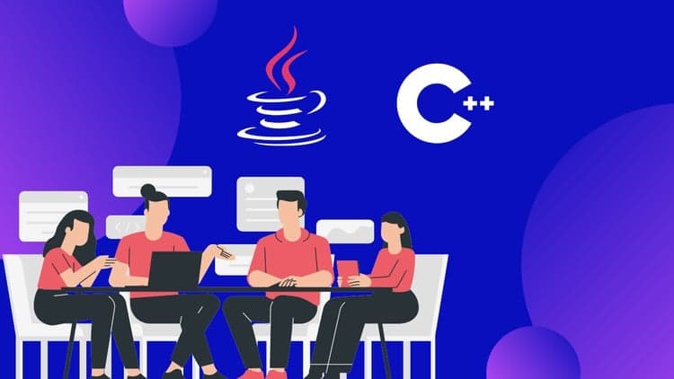 Java And C++ Complete Course for Java And C++ Beginners