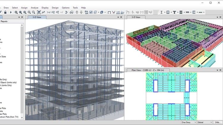 Etabs : From Zero to Hero : in Hindi / English