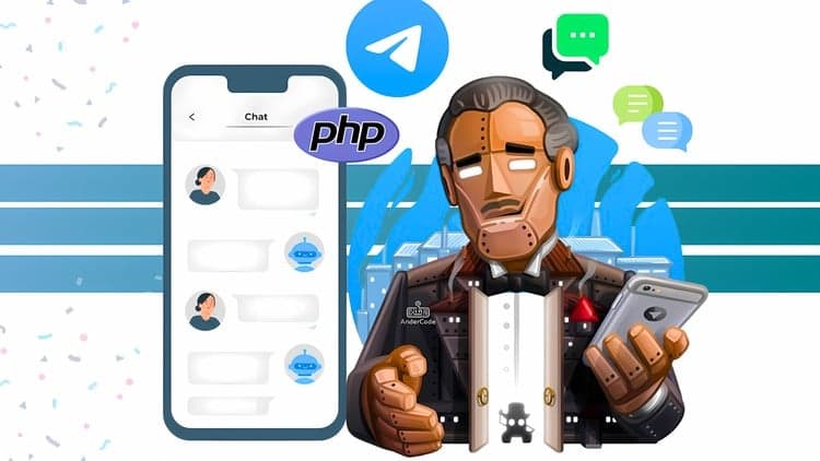 Crea tu propio Bot de Telegram con PHP y automatiza tareas