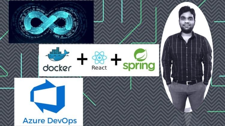 E2E Azure Devops Realtime Docker Springboot Reactjs Projects