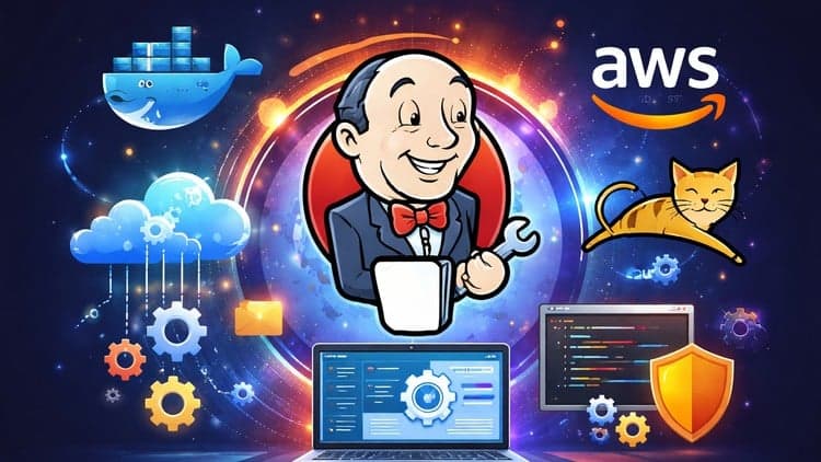 Jenkins CI/CD Pipeline: AWS, Docker, Tomcat & Automation