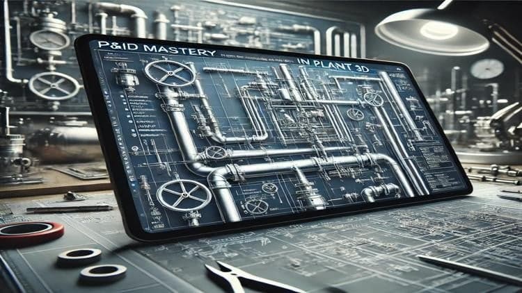 Creating Smart P&IDs using Plant 3D