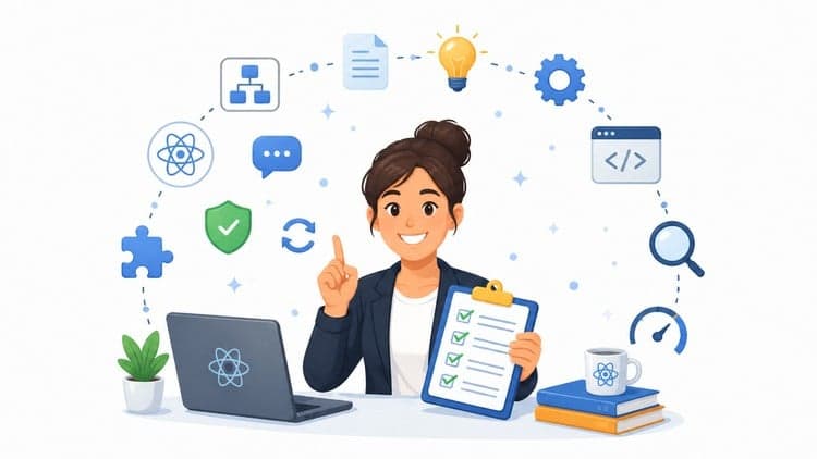 600+ React Interview Questions Practice Test