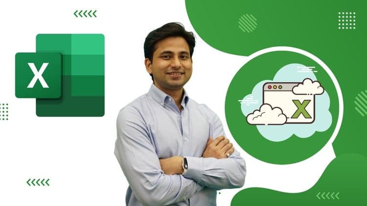 Microsoft Excel 2025 Mastery: Beginner to Advanced + AI Tool
