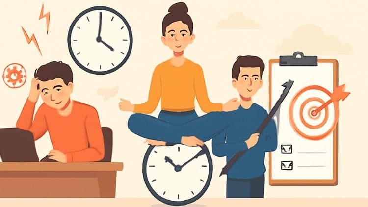 MASTERING: Time and Stress Management to Boost Productivity