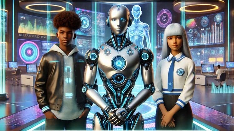 AI Superkids: Fun & Practical AI Skills for Beginners