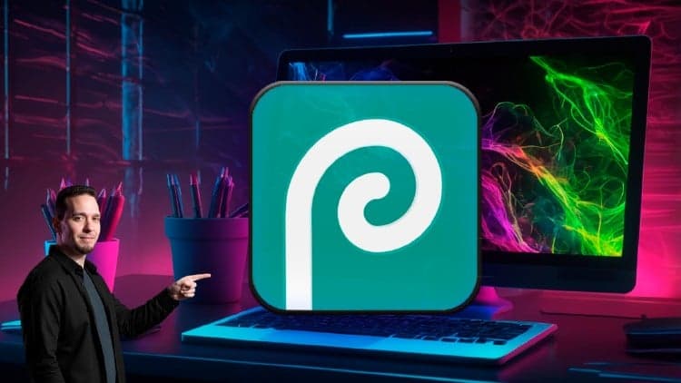 Diseño Gráfico en Photopea De Básico a Avanzado