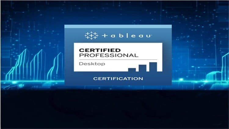 Tableau For Data Science & Data Engineering BI Tool Exams.