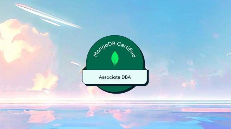 MongoDB Associate Database Administrator Exam Certification