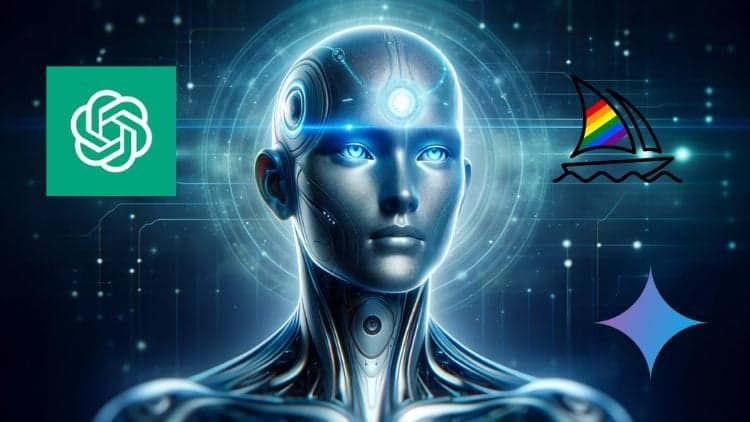 Full AI Course 2025: ChatGPT, Midjourney, Gemini, Firefly