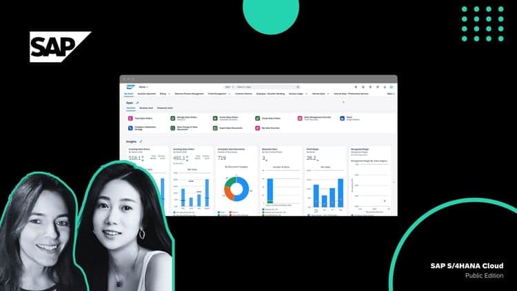 SAP S/4HANA Cloud Public Edition for Absolute Beginners 2025
