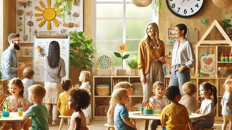 Positive Psychologie im Kindergarten