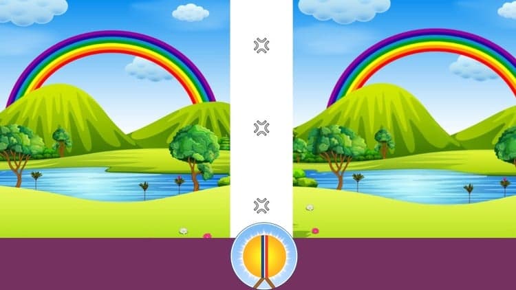 Improve Attention Span-Find 5 Differences In Similar Images