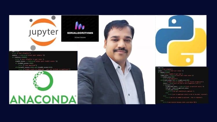 Python Bootcamp 2025-2026: 100 coding lectures