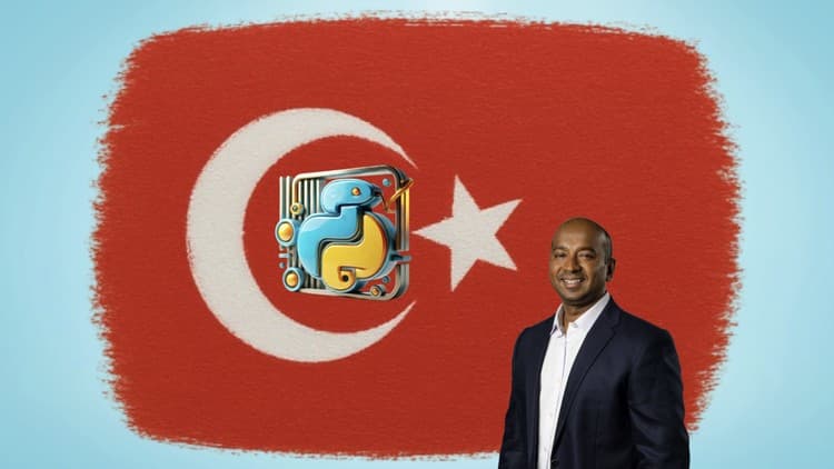 [TR] Python Ustalığı: 100 Gün, 100 Proje