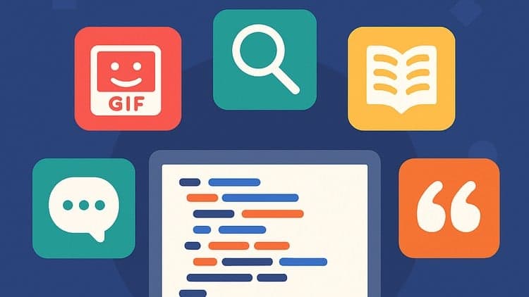 GIFs, Jokes & More – Learn JavaScript APIs the Fun Way!