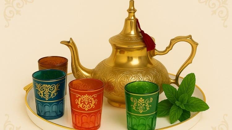 Moroccan Mint Tea Masterclass: Authentic Brewing & Culture
