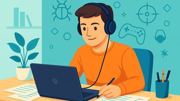 Get Hired in Game QA – Job Search, Applications & Interview