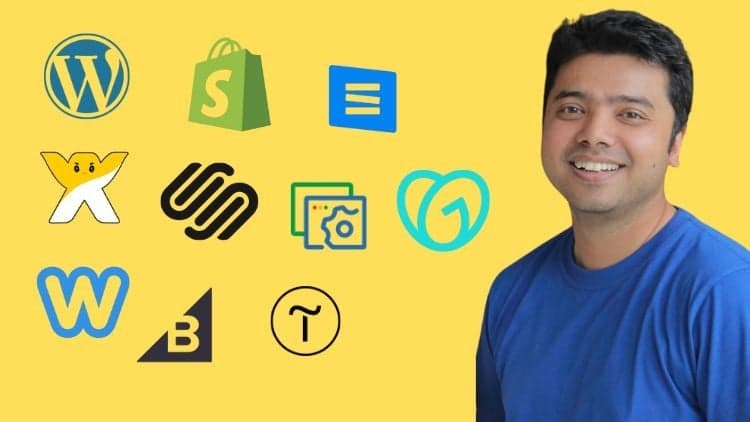 Master Website Creation - 15 Website Platforms in 1 Course!