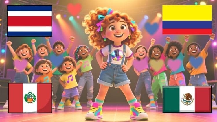 My Spanish Adventure: A Spanish Language Course for Families