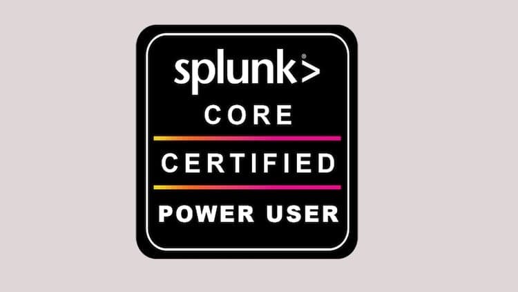 Splunk Core Certified Power User SPLK-1001: Tests 2026