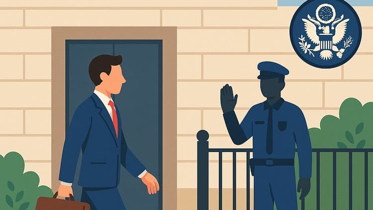 B1/B2 كيف تحصل على تأشيرة زيارة لأمريكا – دليل المبتدئين