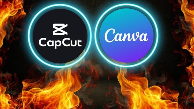 CapCut and Canva Masterclass Graphic Design With Video Edit