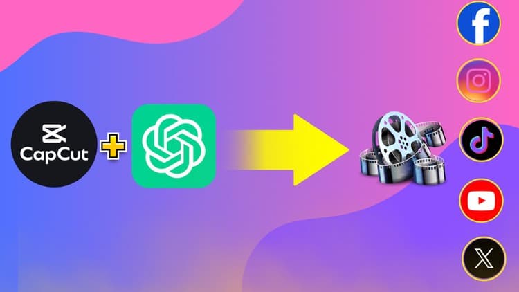 CapCut Video Edit With AI ChatGPT and Motion Cinematography