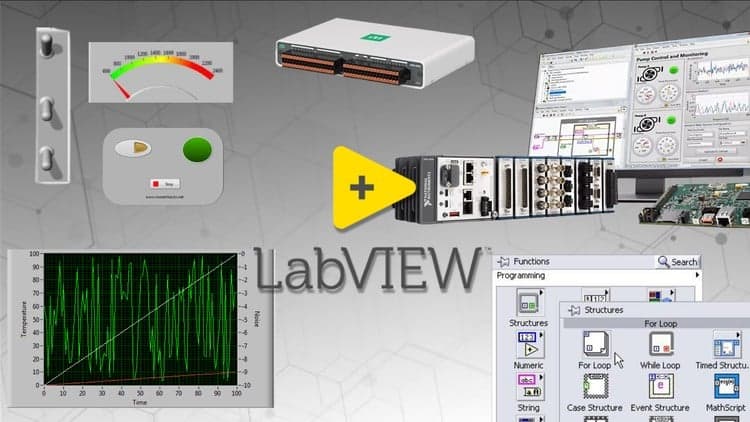 LabVIEW: Curso Completo de Programación desde Cero