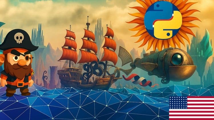 The Ultimate Python 3 Course from A to Z + 50 hours!