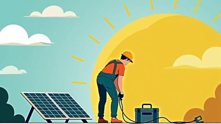 Solar Energy For Electricity & Installation Training