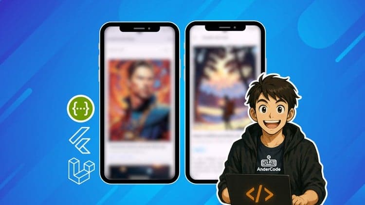 Blog Completo con Flutter y Laravel: API + App Móvil