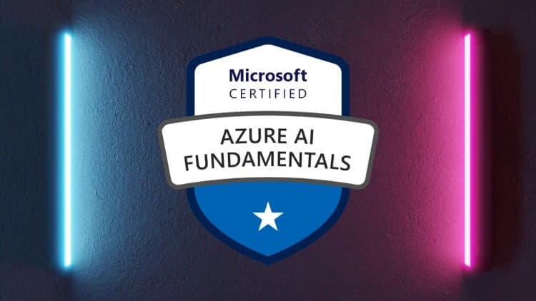 [NEW] Exam AI-900: Microsoft Azure AI Fundamentals