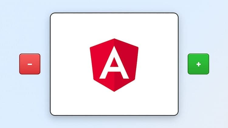 Learn Angular by Building Counter Application