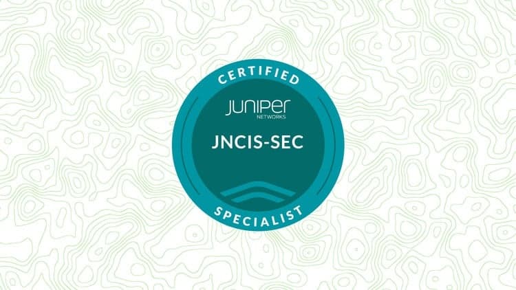 JN0-335: Juniper Security Specialist (JNCIS-SEC) Prep exams