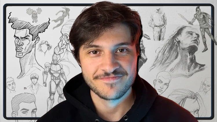 Character Drawing Masterclass: Character Drawing Art School