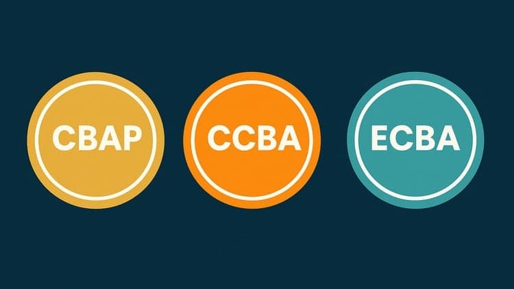 CBAP, CCBA & ECBA Practice Tests – 800+ BABOK v3 Questions