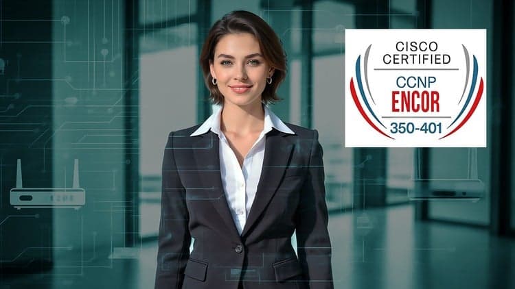 Cisco CCNP CCIE Enterprise 350-401 ENCOR: Practice Test 2025