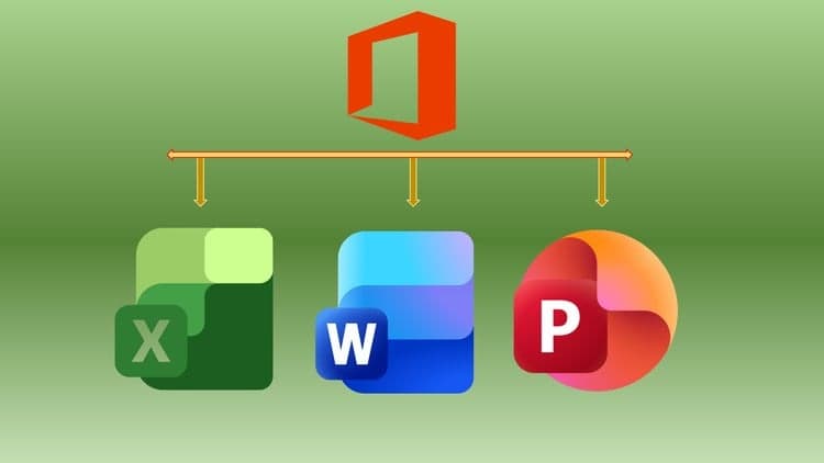 Microsoft Office All-in-One: Excel, Word and PowerPoint