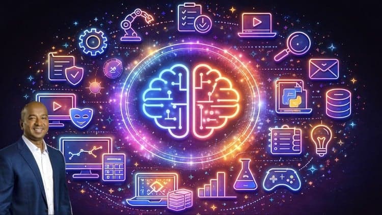 Full-Stack AI Engineer 2026: ML, Deep Learning, GenerativeAI