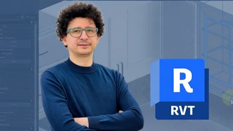 Revit 2026 - Kitchen Cabinet Interior Design - From Zero