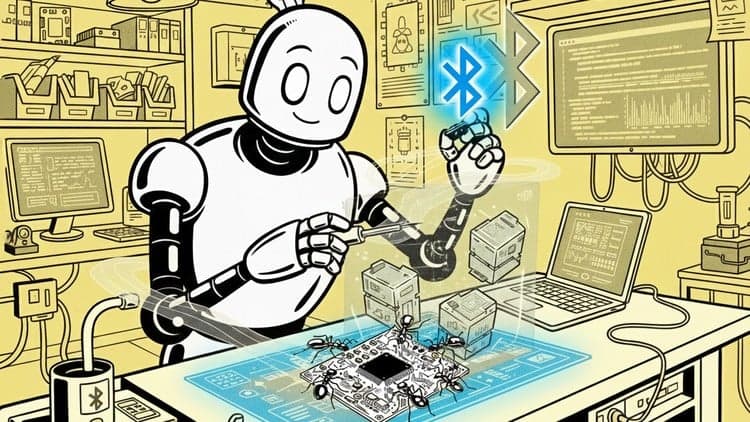 Bluetooth Development for Embedded Systems: Wi-Fi & Arduino